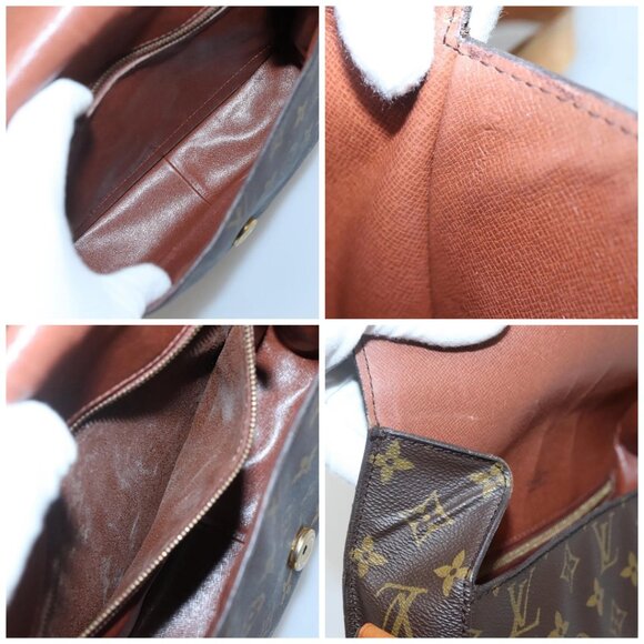 LOUIS VUITTON Monogram Saint Cloud GM Shoulder Bag - Picture 14 of 15